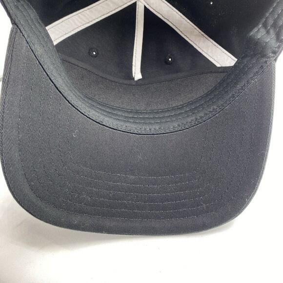 American Psycho Hat Adult OSFM Snapback Black Adjustable Horror Movie NWOT - Picture 9 of 9